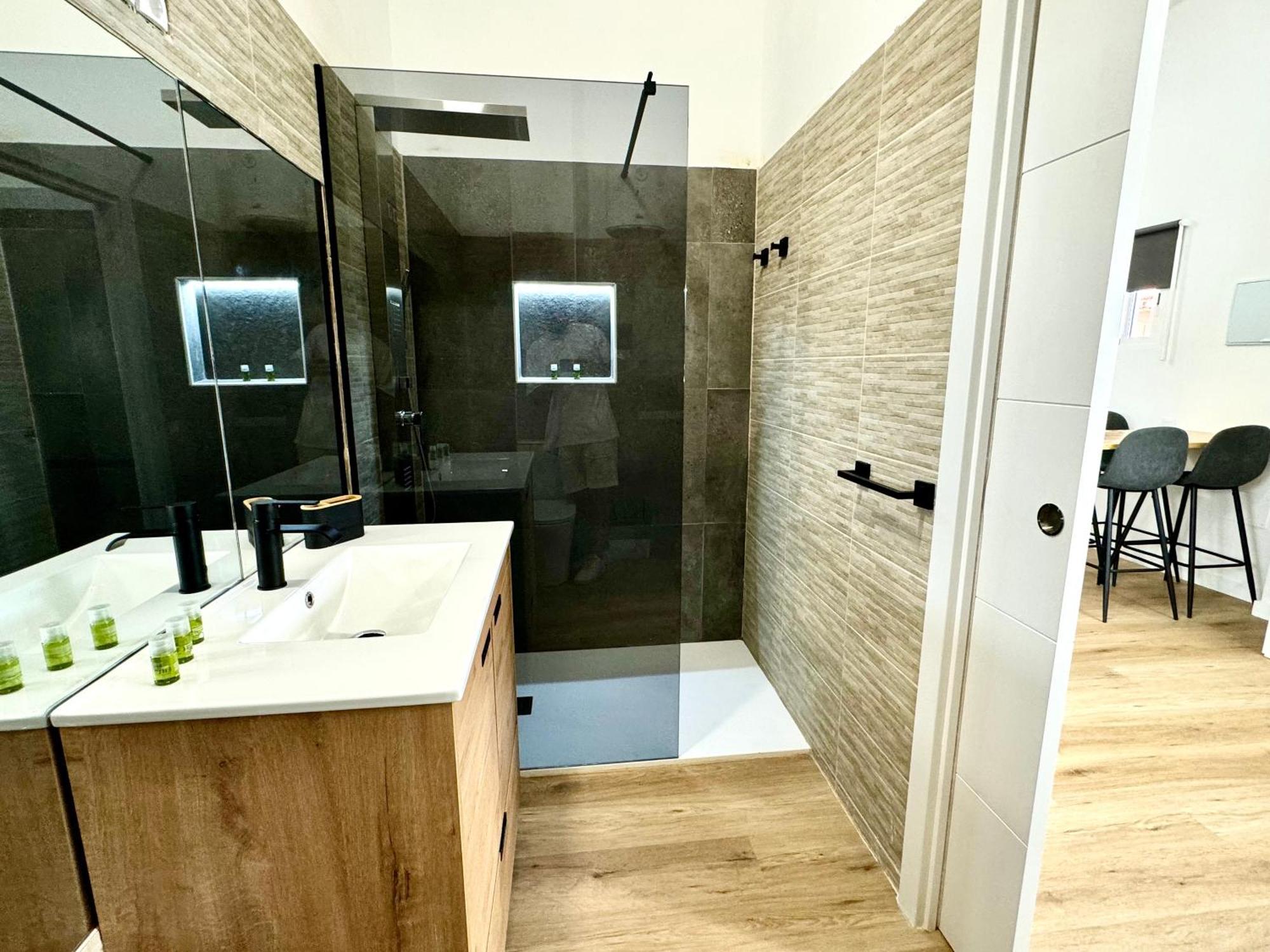 Loft Deluxe Aeropuerto Lägenhet Ojos de Garza Exteriör bild