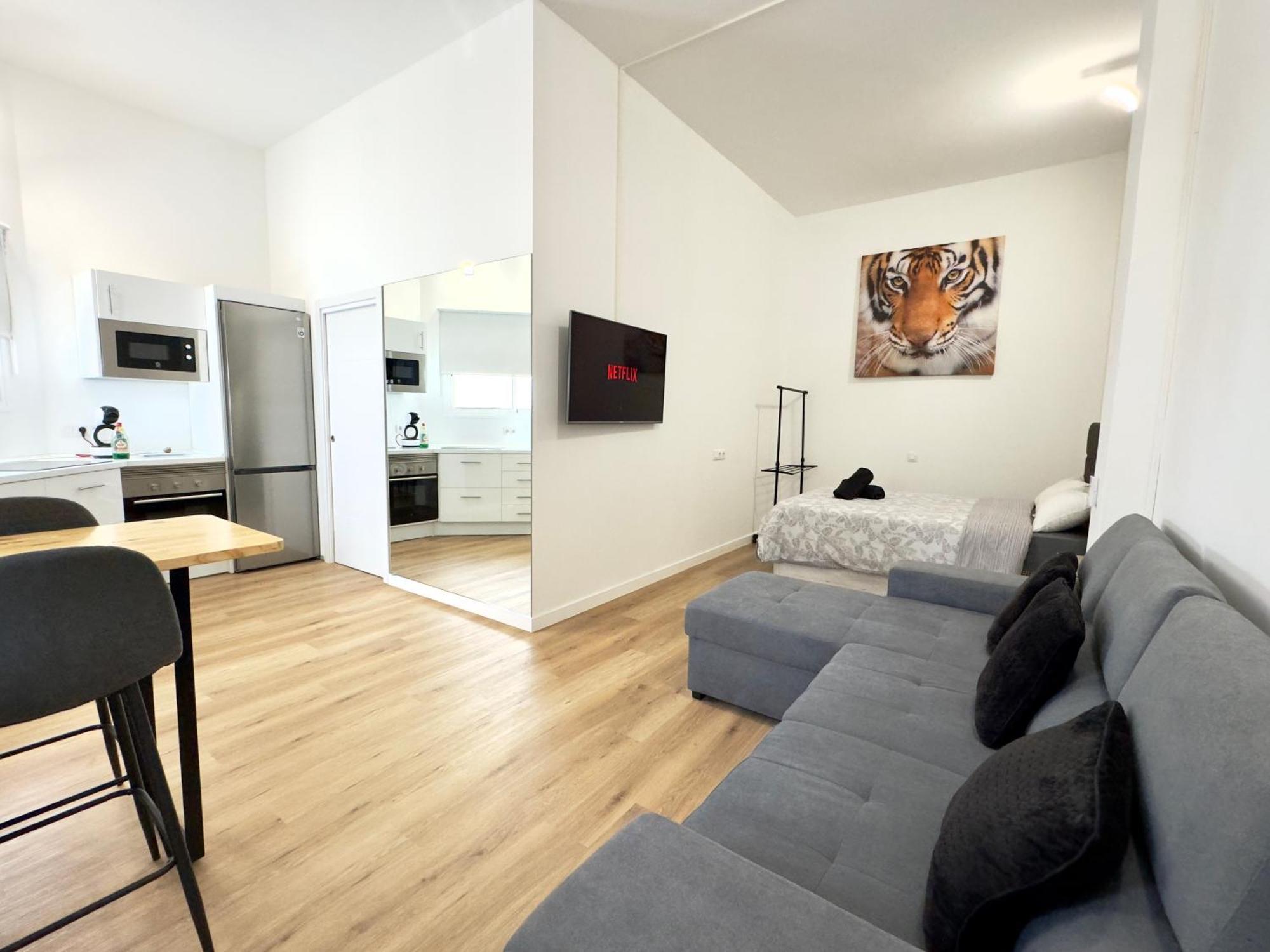 Loft Deluxe Aeropuerto Lägenhet Ojos de Garza Exteriör bild