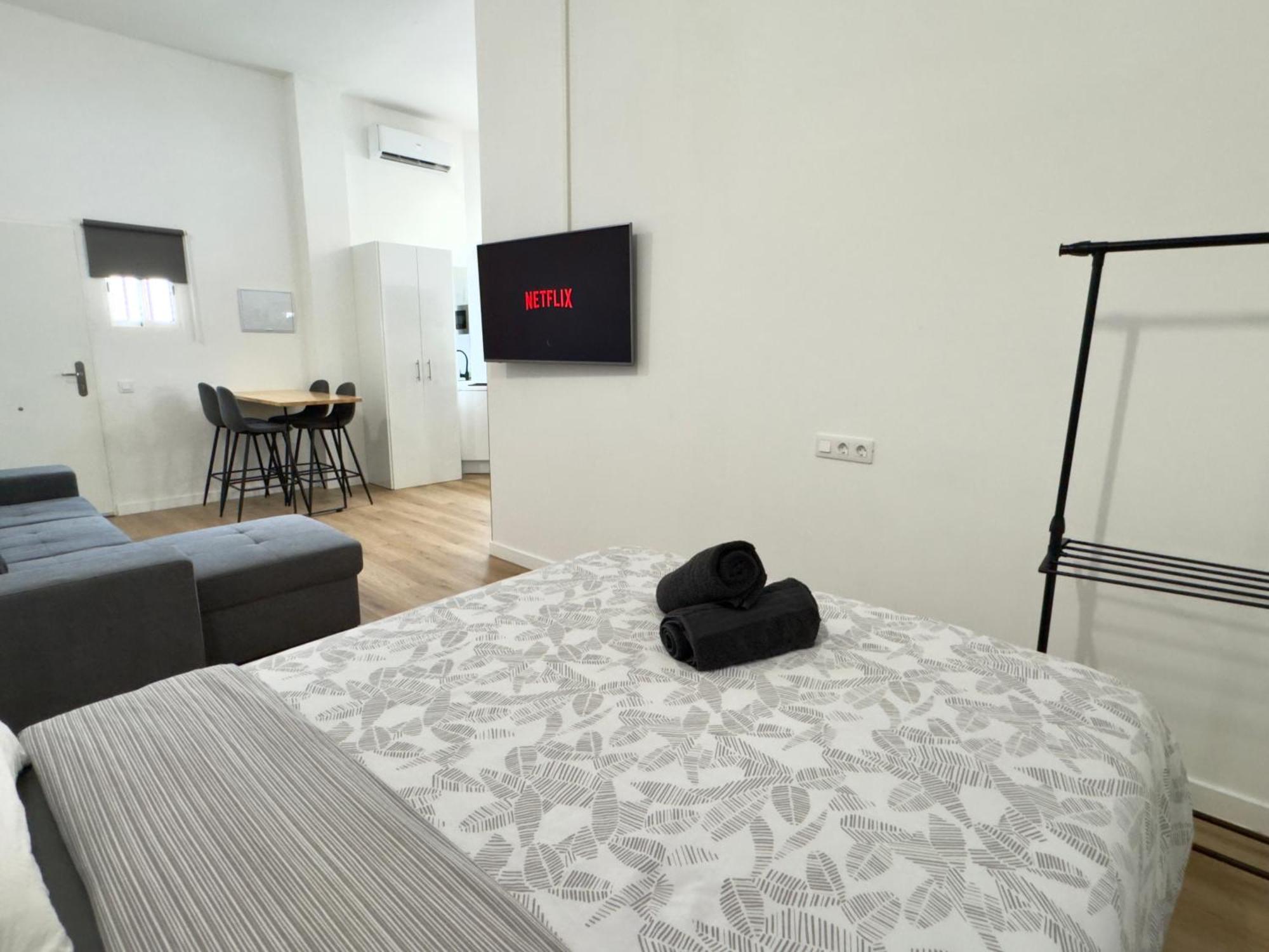 Loft Deluxe Aeropuerto Lägenhet Ojos de Garza Exteriör bild