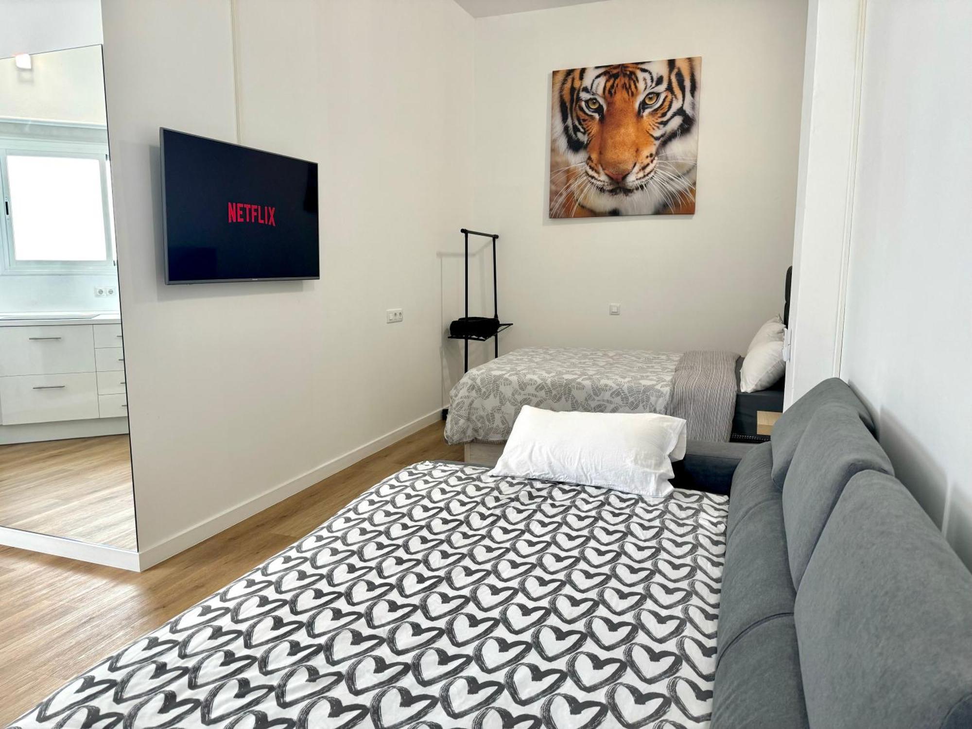Loft Deluxe Aeropuerto Lägenhet Ojos de Garza Exteriör bild