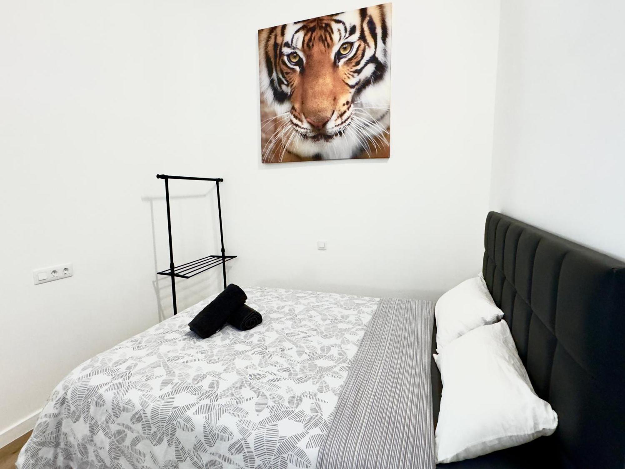 Loft Deluxe Aeropuerto Lägenhet Ojos de Garza Exteriör bild